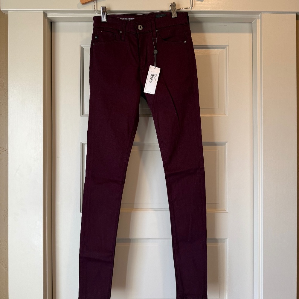 AG Farrah Skinny Jeans